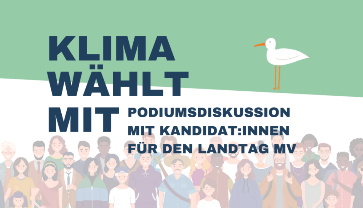 Klima wählt mit 2026